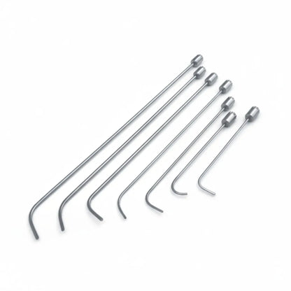 Norelia Edition Set Profesional PDR de 7 Piezas con Varillas Giratorias 360°