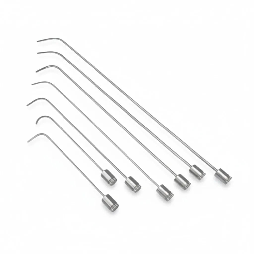 Norelia Edition Set Profesional PDR de 7 Piezas con Varillas Giratorias 360°