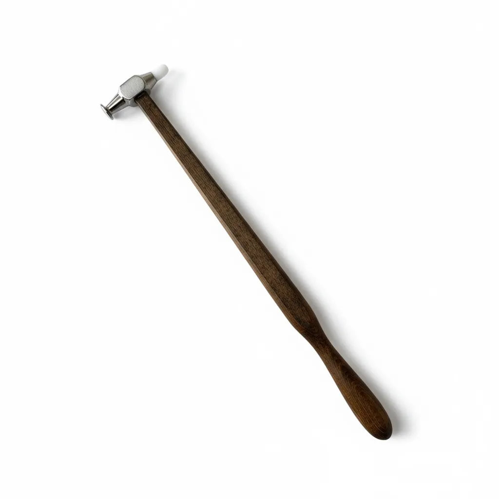 PDR Juego de 2 Martillos Knockdown de Acero Inoxidable (Mango de Madera)