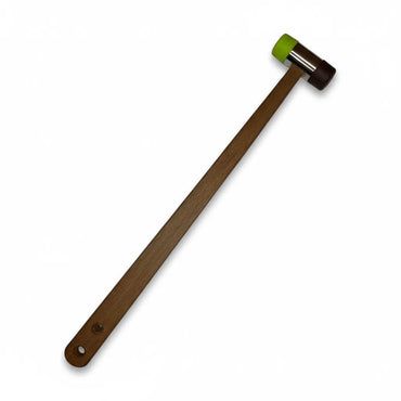 PDR Martillo Métrico Ajustable con 8 Puntas de Goma Intercambiables