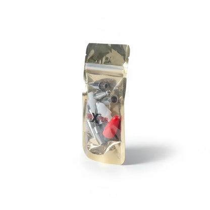 PDR INOX Set de 12 piezas de puntas intercambiables de acero inoxidable