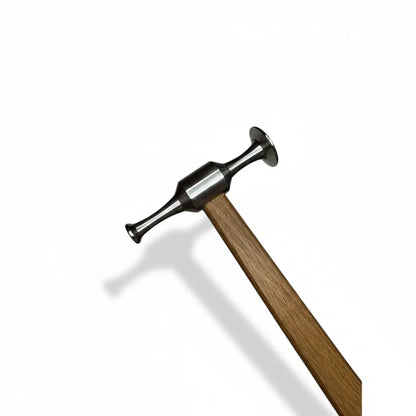 PDR Martillo Mezclador Magnético de Acero Inoxidable (Mango de Madera)