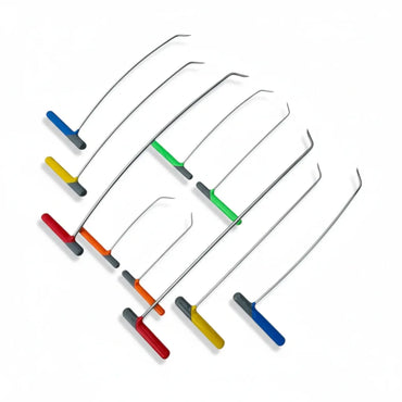 Navoris Edition 10-Piece Single Bend PDR Rod Set (Sharp Tip)