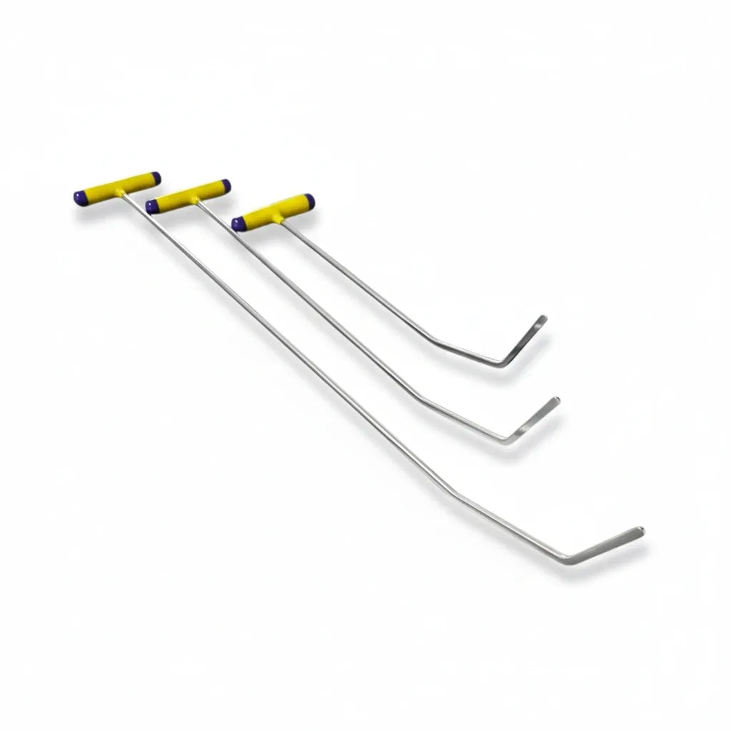 Zelvora Edition 3-Piece Double Bend PDR Rod Set (Round Tip)