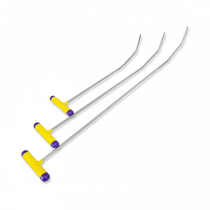 Zelvora Edition 3-Piece Double Bend PDR Rod Set (Round Tip)