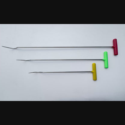 Vexilon Edition 3-Piece C-Bend PDR Rod Set (Sharp Tip)