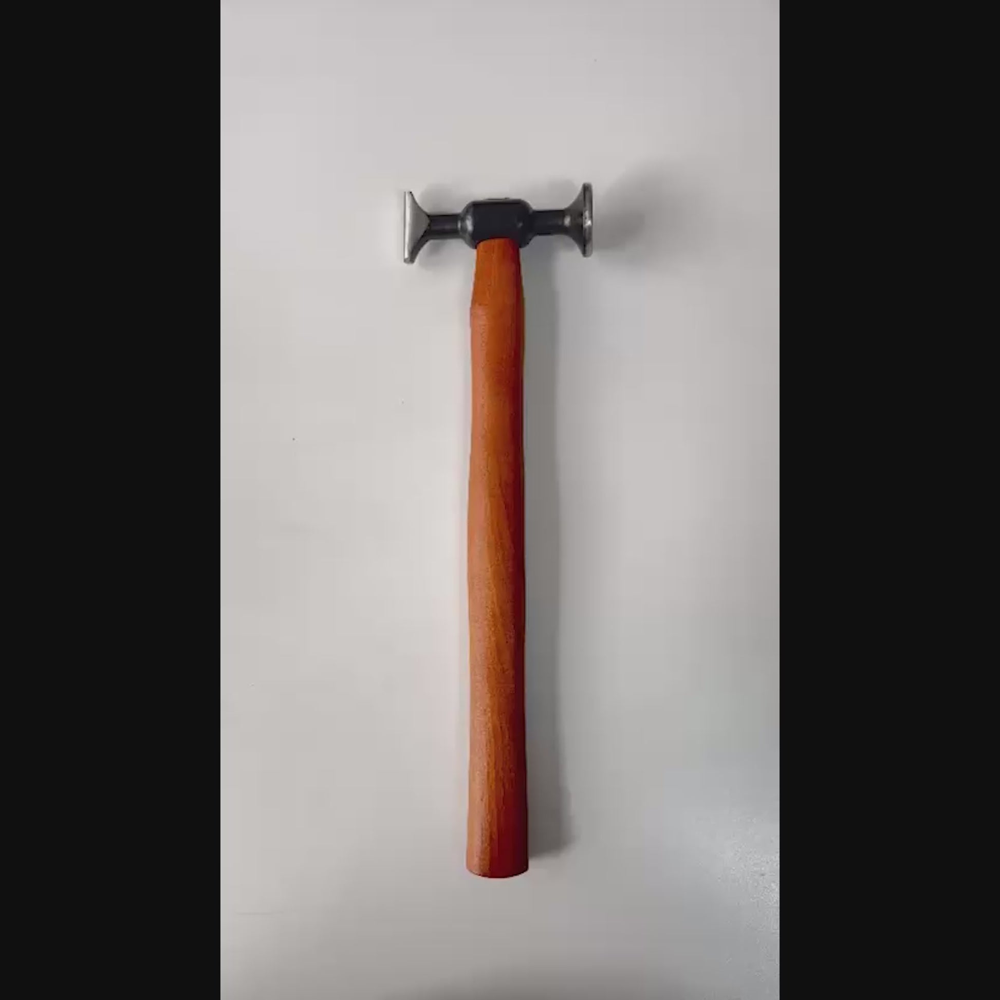 Martillo para Corrección de Abolladuras PDR INOX Modelo 9 con Mango de Madera