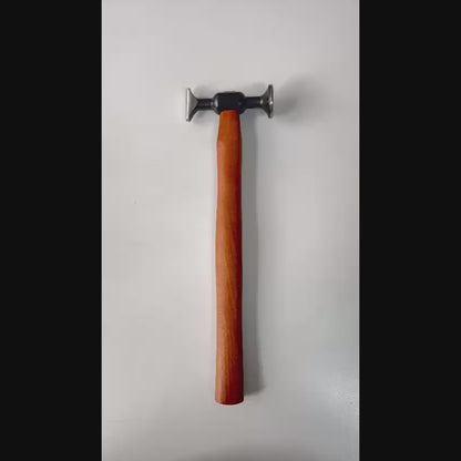 Martillo para Corrección de Abolladuras PDR INOX Modelo 9 con Mango de Madera