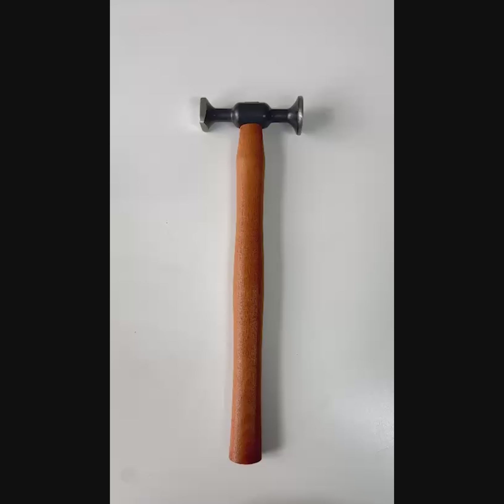 PDR INOX Modelo 8 Martillo Para Paneles de Acero con Mango de Madera