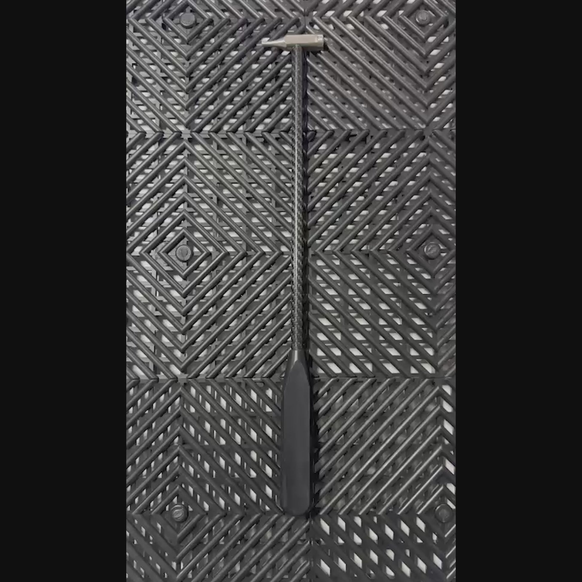 Martillo De Mezcla De Fibra De Carbono PDR INOX (Cabeza De Acero Inoxidable)