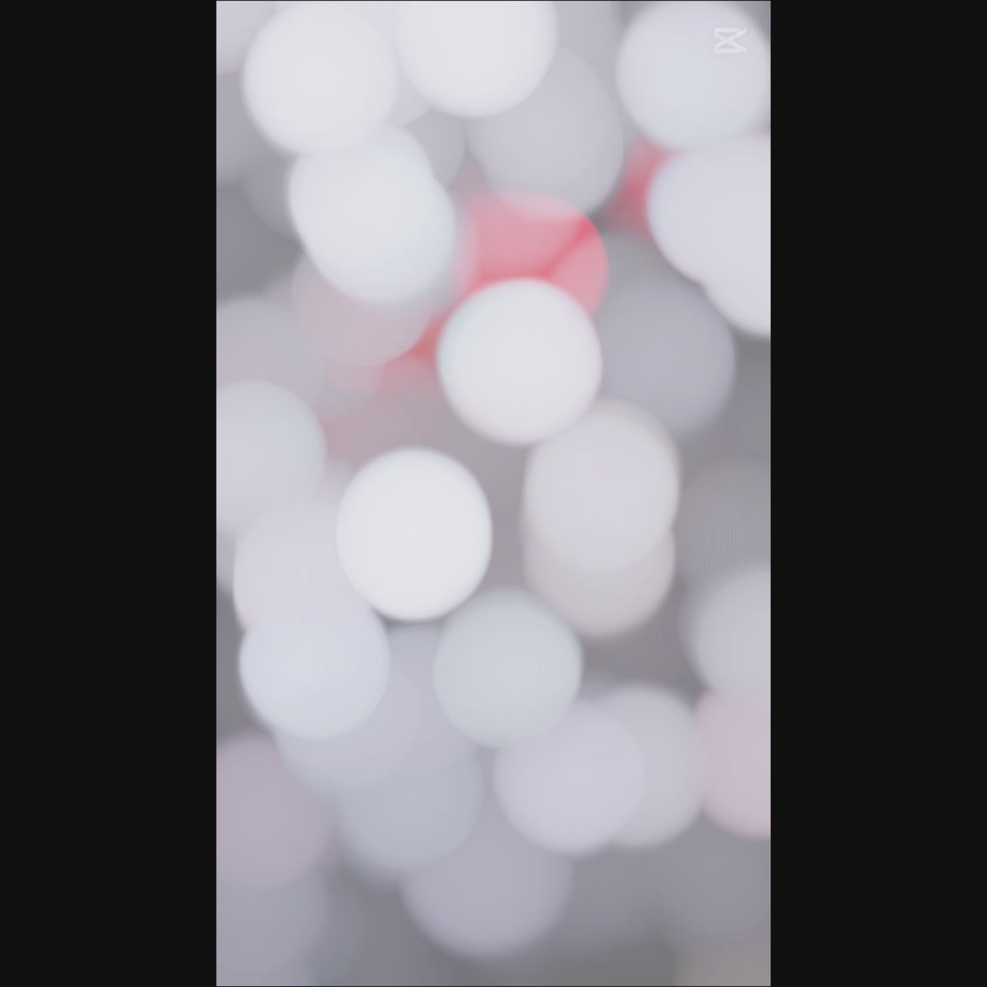 Vorlis Edition Juego de 4 Varillas PDR de Curva Corta (Punta Redonda Mini)