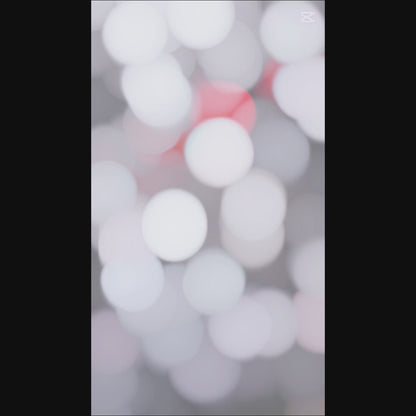 Vorlis Edition Juego de 4 Varillas PDR de Curva Corta (Punta Redonda Mini)