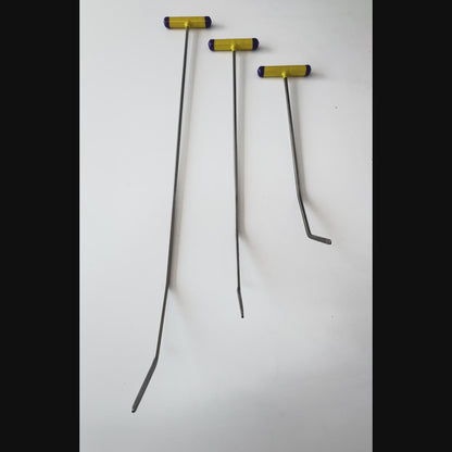 Zelvora Edition Juego De 3 Piezas Varillas PDR De Doble Curvatura (Punta Redonda)