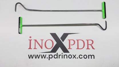 Velmora Edition 2-Piece C-Bend PDR Rod Set (Sharp Tip)