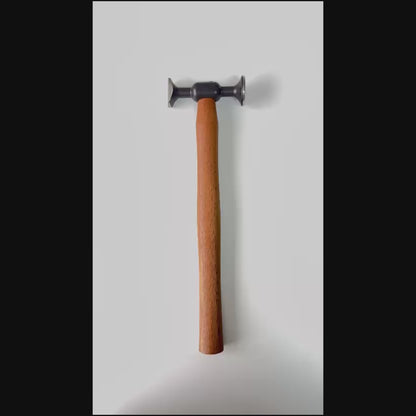 Martillo Maestro para Mezcla PDR INOX Modelo 1 con Mango de Madera