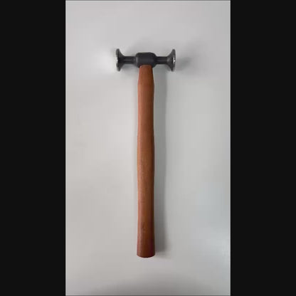 PDR INOX Modelo 4 Martillo de Precisión para Carrocería Mango de Madera