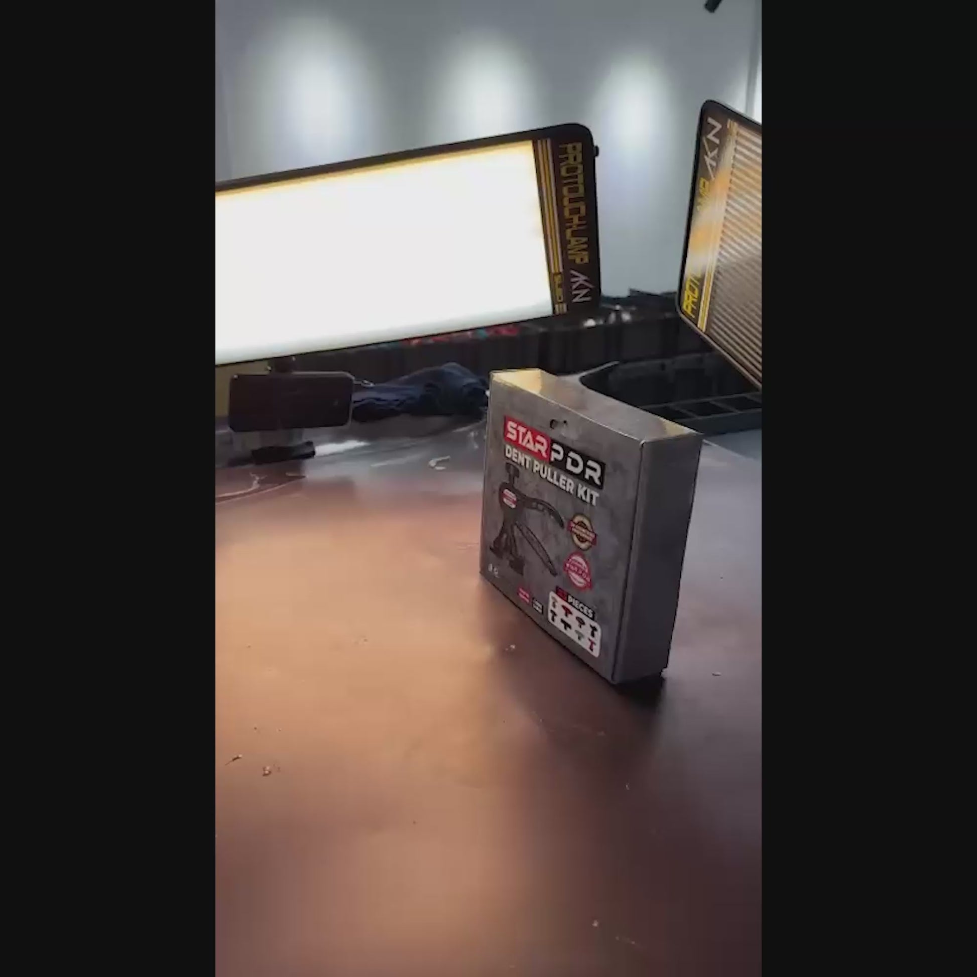 Alicates Profesionales PDR para Extracción de Abolladuras (Incluye 20 Pestañas de Pegamento Gratis)