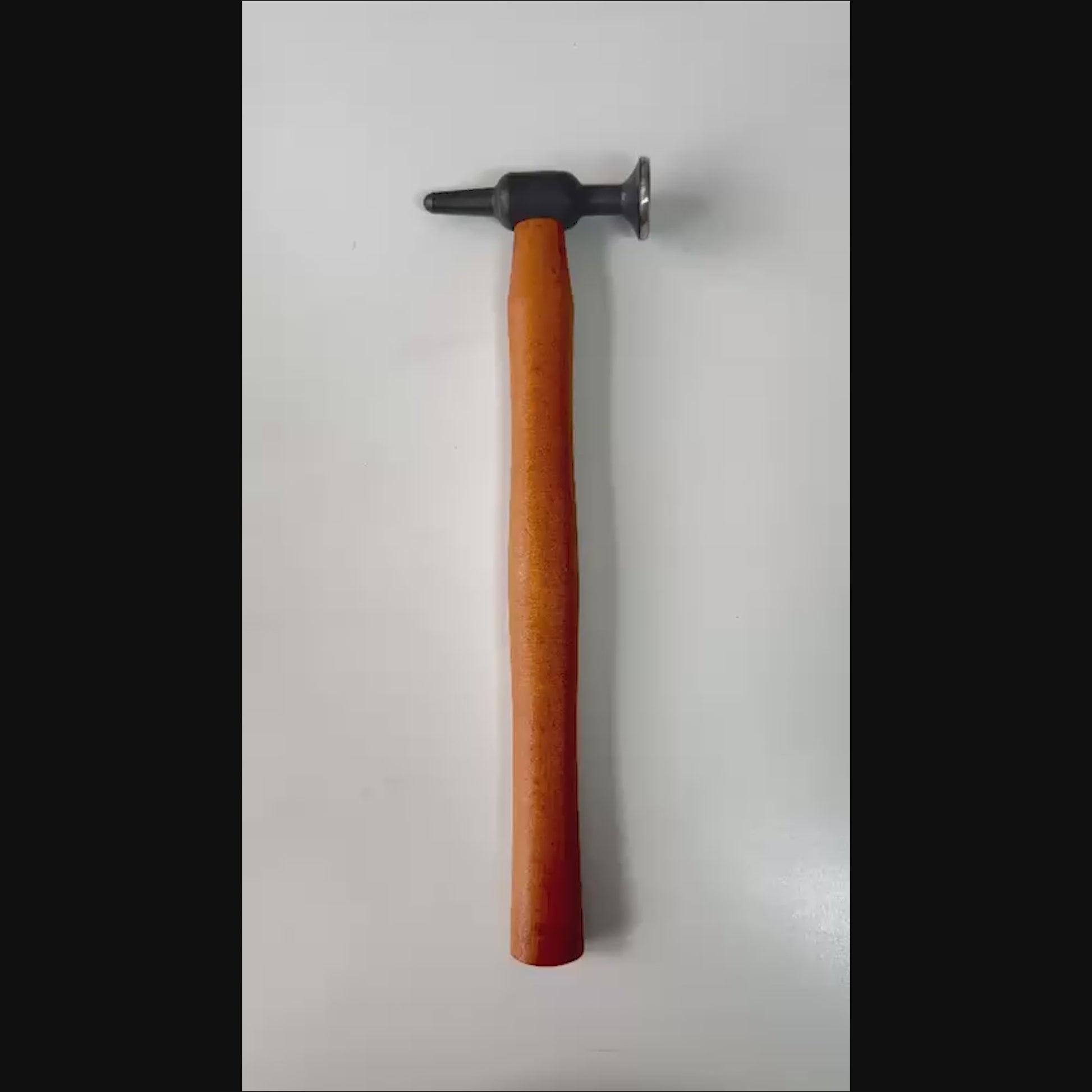 Martillo Mezclador de Acero PDR INOX Modelo 6 (Mango de Madera)