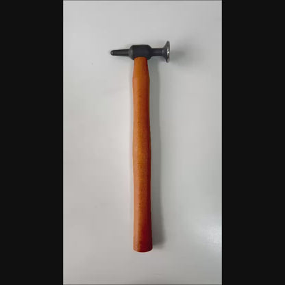 Martillo Mezclador de Acero PDR INOX Modelo 6 (Mango de Madera)