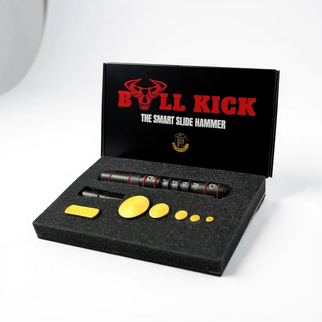 Sérgio Pillon Bull Kick Kit 1 (Juego de Martillo Deslizante Inteligente)