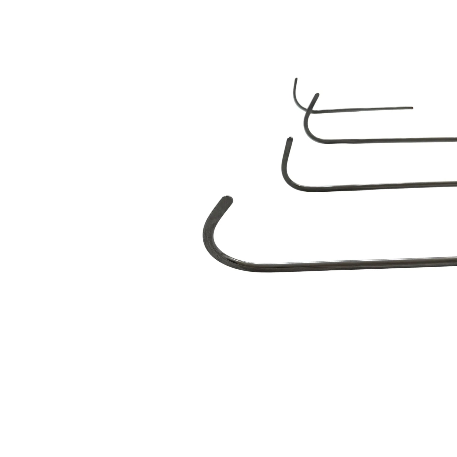 Vorlis Edition Juego de 4 Varillas PDR de Curva Corta (Punta Redonda Mini)