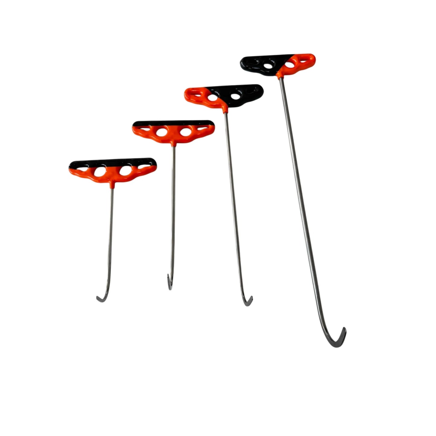 Vorlis Edition Juego de 4 Varillas PDR de Curva Corta (Punta Redonda Mini)