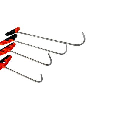 Vorlis Edition Juego de 4 Varillas PDR de Curva Corta (Punta Redonda Mini)