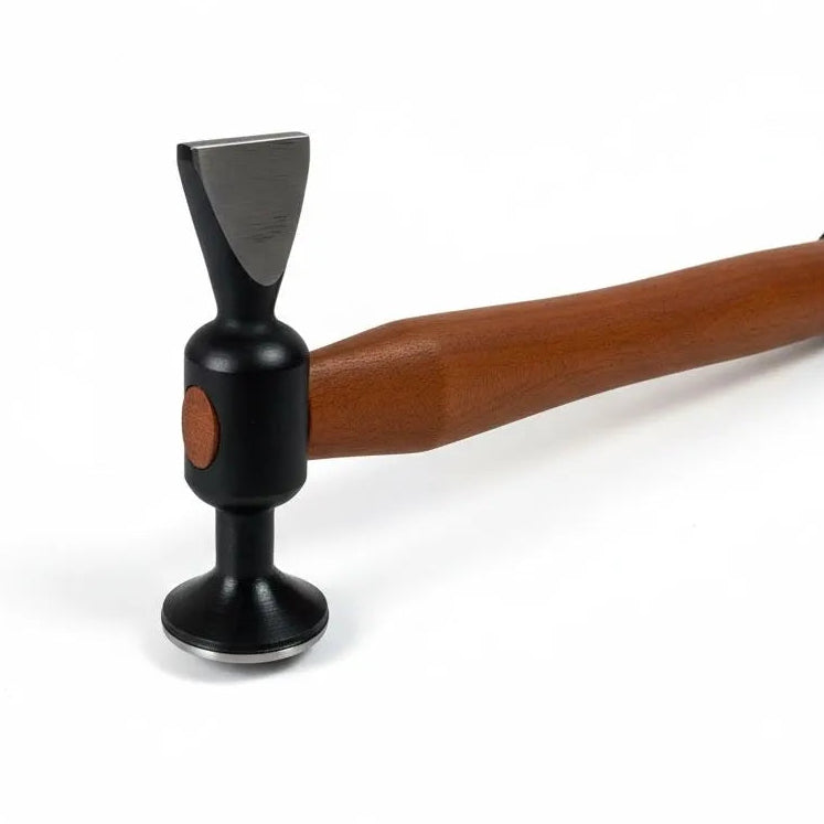 PDR INOX Modelo 2 Martillo para Carrocería de Acero (Mango de Madera)